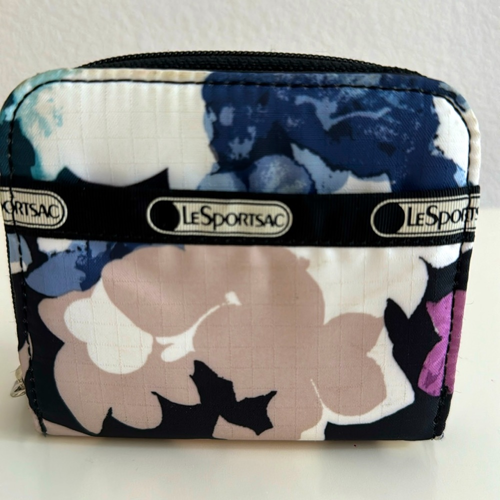 LeSportsac Classic Claire Wallet-Floral